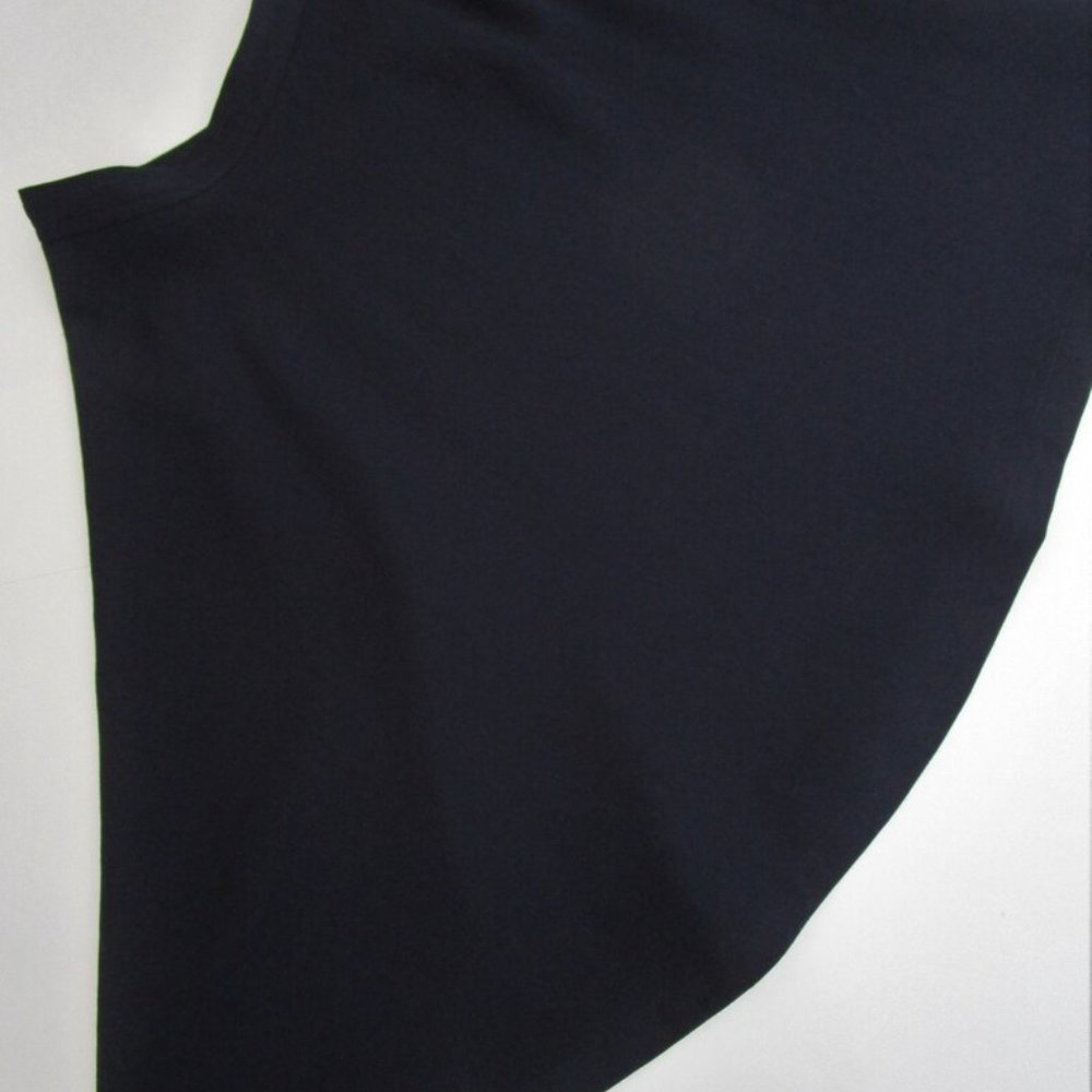 Comme des Garcons Elegant Asymmetrical Dark Skirt - Picture 4 of 4